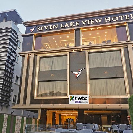 Treebo Premium Seven Lake View Hyderabad Bagian luar foto