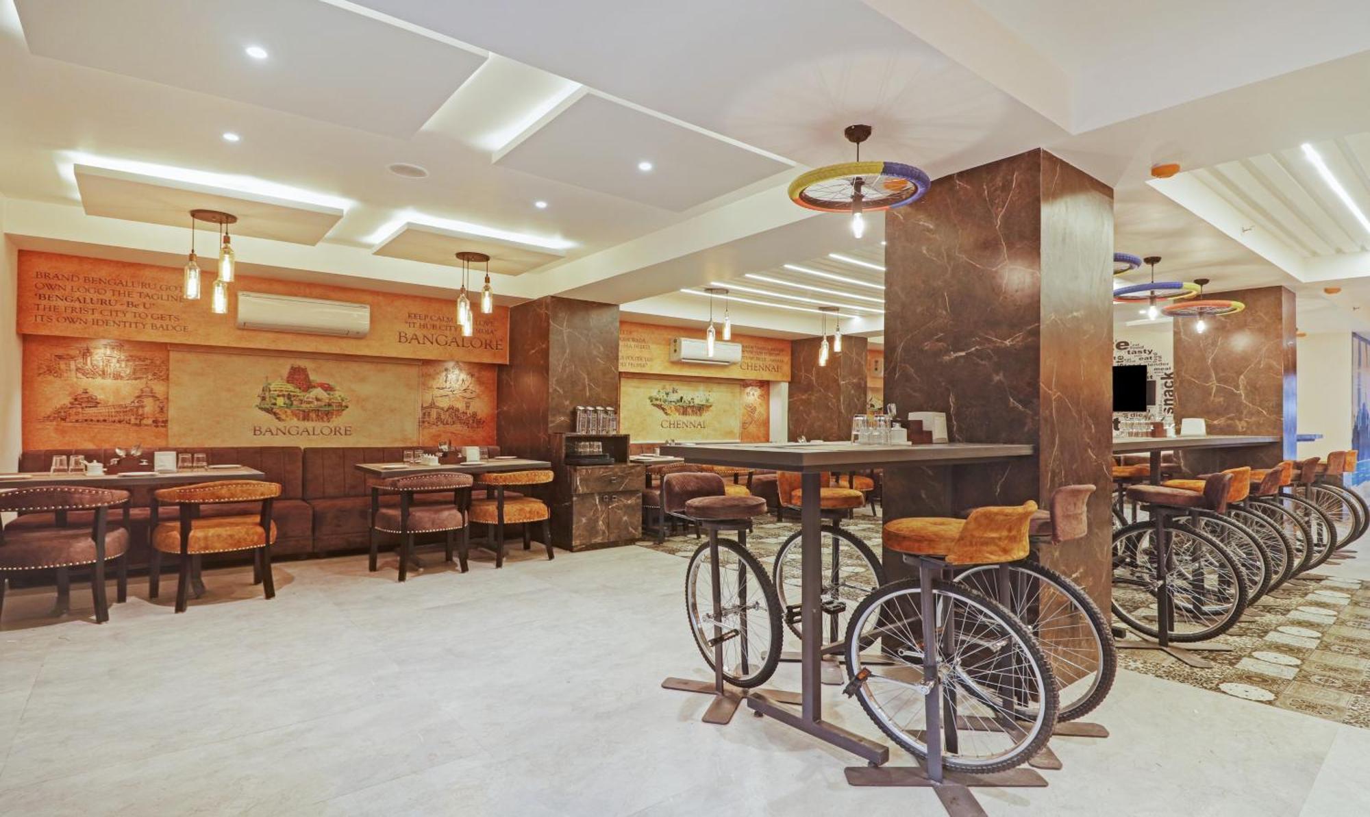 Treebo Premium Seven Lake View Hyderabad Bagian luar foto